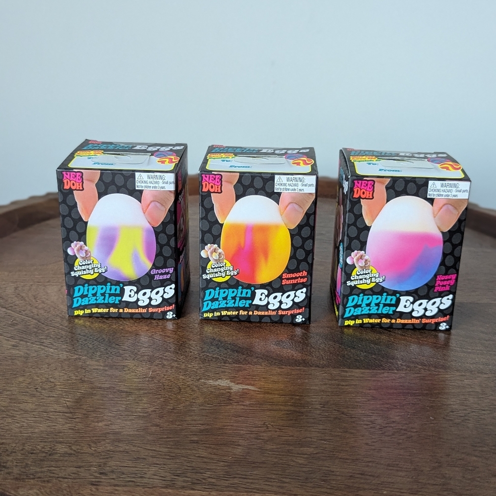 ✨ NeeDoh Dippin’ Dazzlers – ( 1 ) | Sensory Squishy Fun! ✨